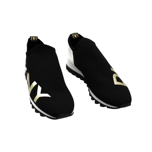 Dkny Shoes - DKNY Women's Azer - Slip on Runner Sneakers in Black Size 8